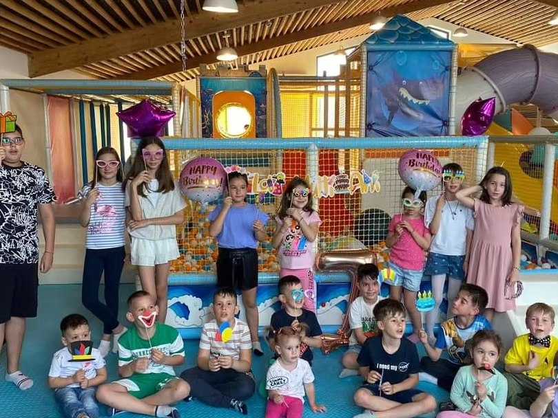 Marcea loc de joacă