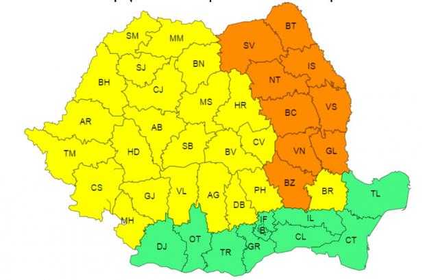 Avertizări meteo de ploi torențiale! Argeșul este și el vizat 1 922803 - Avertizări meteo de ploi torențiale! Argeșul este și el vizat