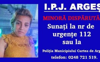 minora disparuta Arges