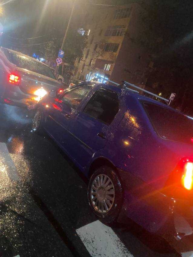 accident Pitesti vreme rea