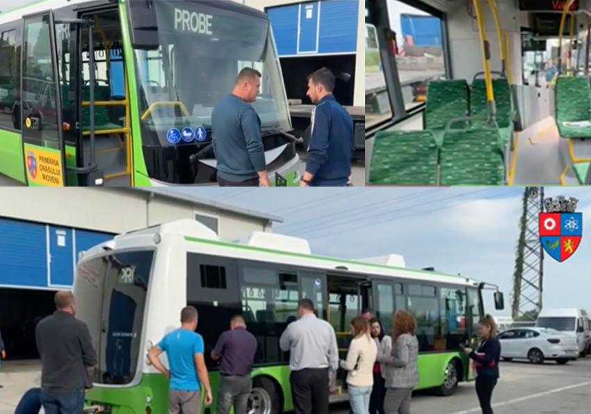 autobuz probe mioveni Sursă foto: screenshot FB Ciprian Turlea.
