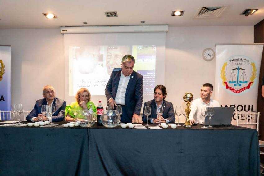 gentea la cupa la fotbal baroul arges 1 Sursă foto: FB Cristian Gentea.