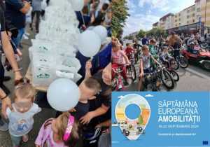 Săptămâna Europeană a Mobilității 2024. Concurs de biciclete, trotinete și mașinuțe la Mioveni 1 Sursă foto: FB Primăria Orașului Mioveni