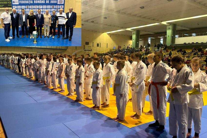 campionat de judo la pitesti Sursă foto: FB CJ Argeș.