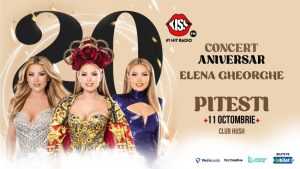 Concert aniversar Elena Gheorghe, pe 11 octombrie la Club Hush Pitești 1 concert la Hush Pitesti