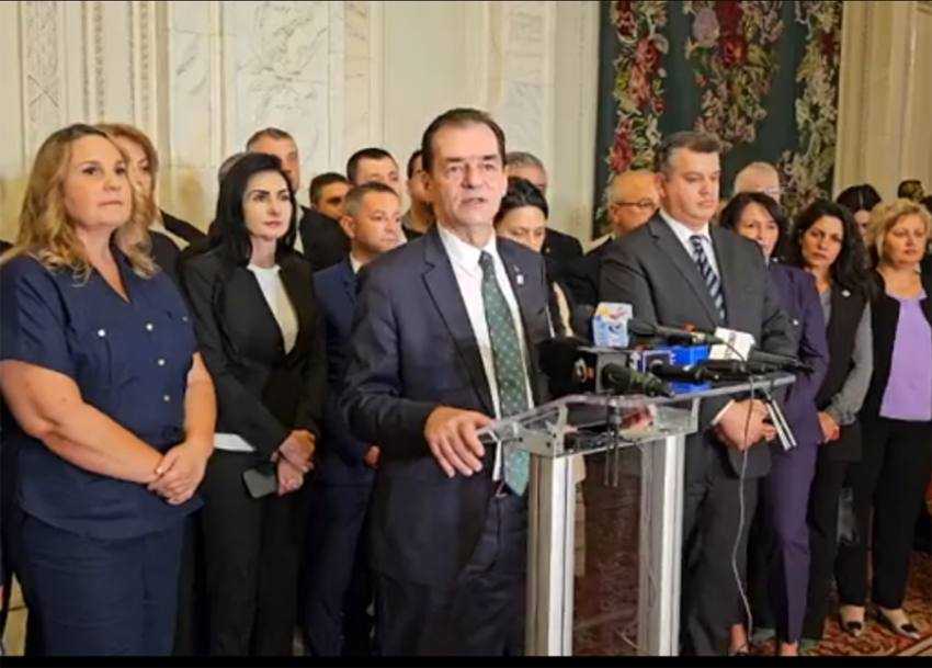 Sursă foto: screenshot FB Ludovic Orban