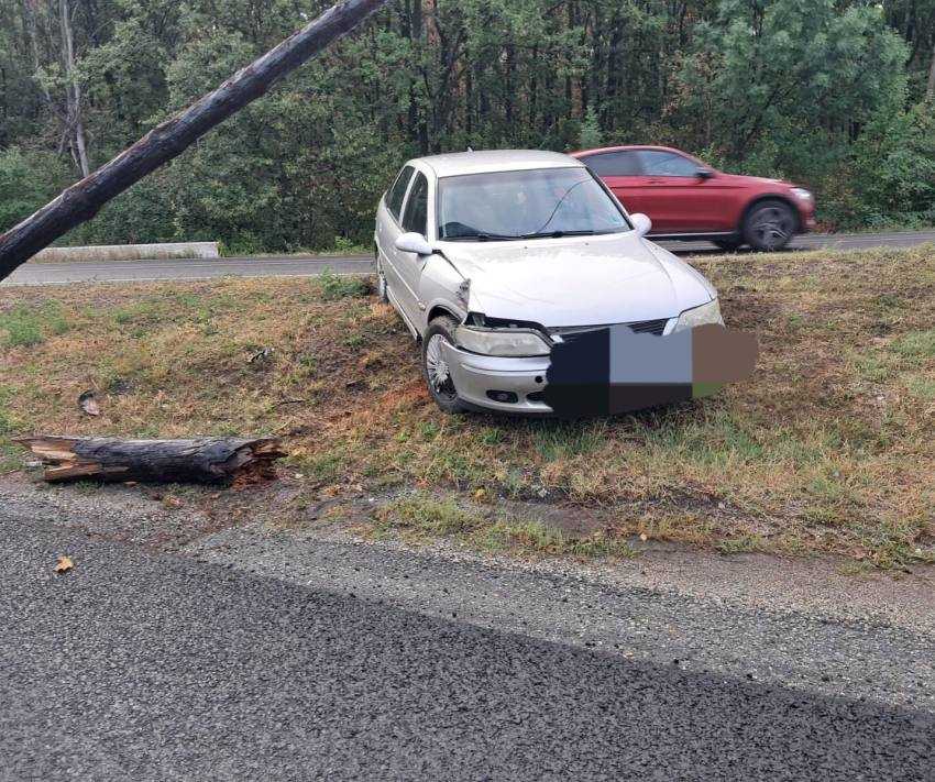 masina stalp accident