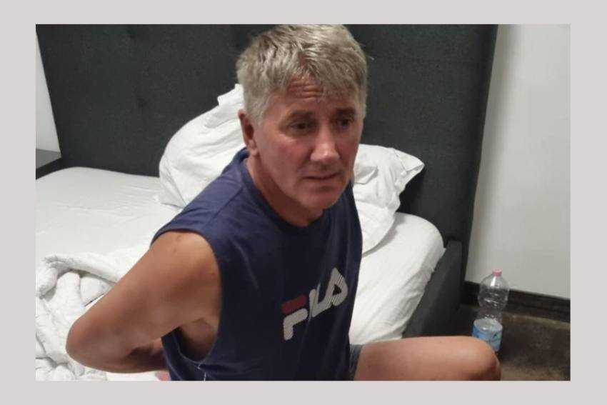 barbat incendiu Parlament