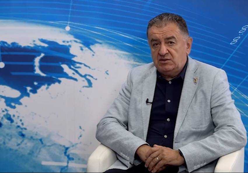 cristian gentea la tv Sursă foto: screenshot FB CRistian Gentea