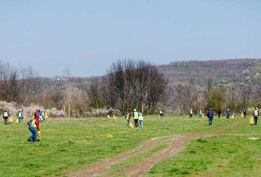 ecologizare Mioveni 1 Foto: Facebook Primăria Orașului Mioveni.