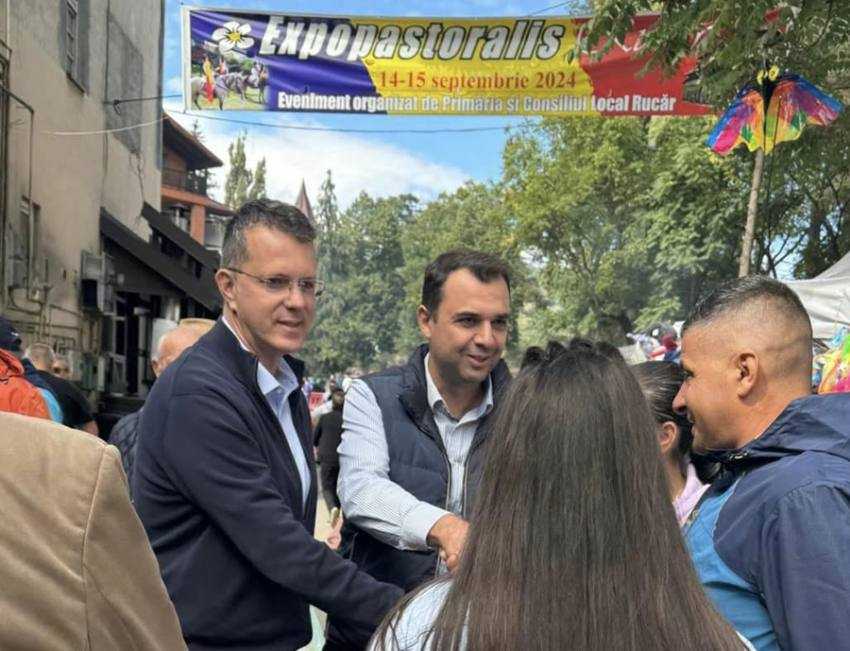 ionut mosteanu la rucar Sursă foot: FB Ionuț Mosteanu