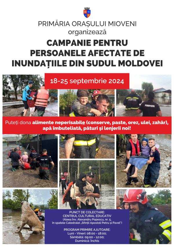 ajutoare inundatii Galați