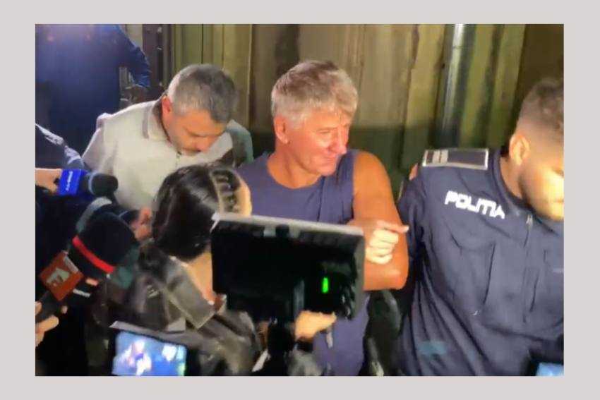 atacator Parlament reținut