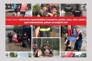 Punctele din Argeș! Unde puteți duce ajutoare pentru sinistrații din Galați! 1 ajutoare inundatii Galați
