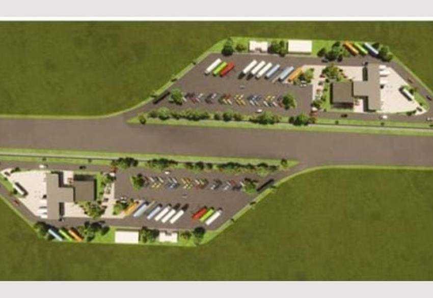 benzinarii si spatiu serivicii dex craiova piutesti si a 3 Sursă foto: FB Cristian Pistol.