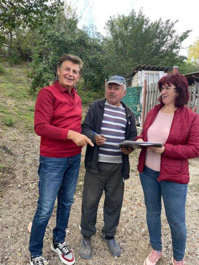 Campanie de strângere de semnături la Bogați 1 PSD semnaturi Bogati
