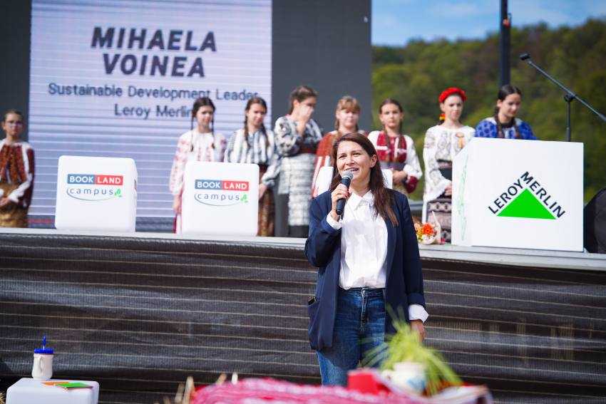 Mihaela Voinea – Lider Dezvoltare Durabila Leroy Merlin Mihaela Voinea - Lider Dezvoltare Durabila Leroy Merlin