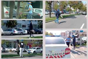 Untitled Project 2 1 - Acțiuni ale polițiștilor locali în Pitești! Zeci de pietoni amendați!