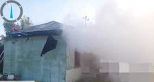 ARGEȘ. Incendiu izbucnit într-o gospodărie din comuna Mozaceni 30 incendiu casa arges