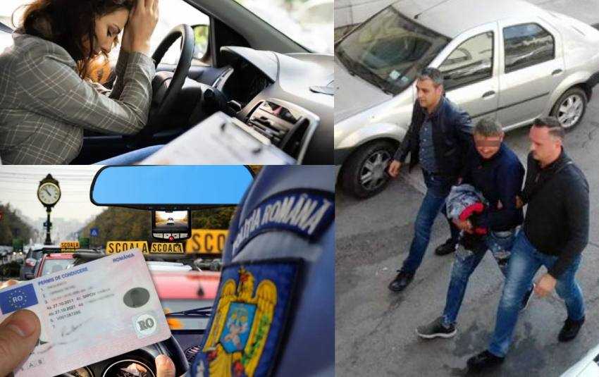 politisti si instructori condamnati dosar permise