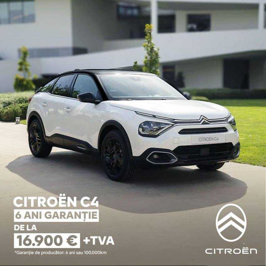 Eurial Pitești: Ai Citroen C4, ai garanție! 1 C4 Eurial