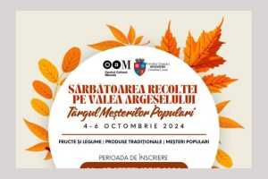 Producătorii agricoli și meșterii populari sunt așteptați la Mioveni! 10 producatori targ Mioveni
