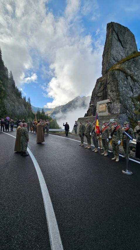 (Video) Astăzi se împlinesc 50 de ani de la deschiderea Transfăgărășanului 3 ceremonie Transfăgărășan