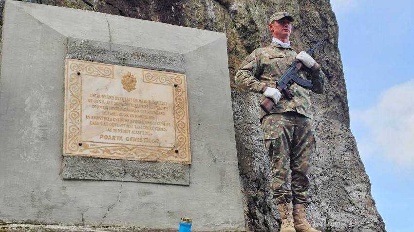 (Video) Astăzi se împlinesc 50 de ani de la deschiderea Transfăgărășanului 2 ceremonie Transfăgărășan