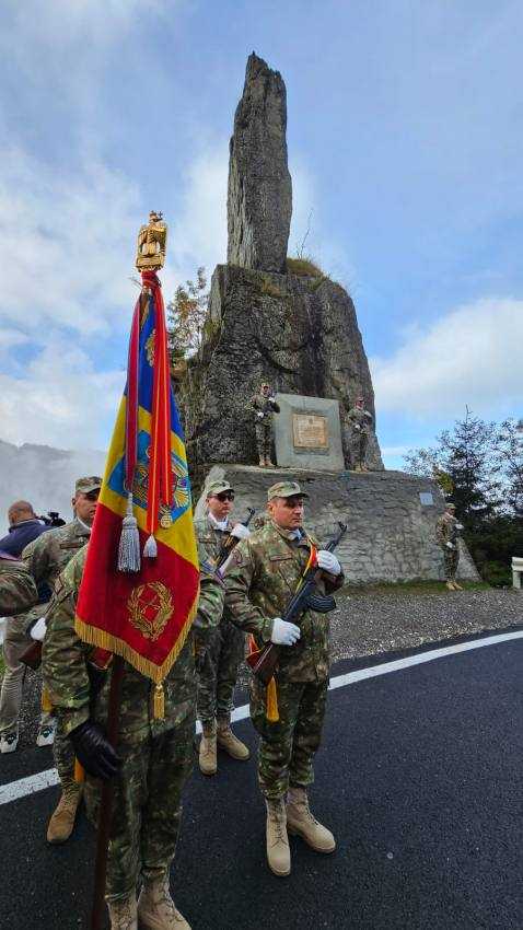 (Video) Astăzi se împlinesc 50 de ani de la deschiderea Transfăgărășanului 1 ceremonie Transfăgărășan