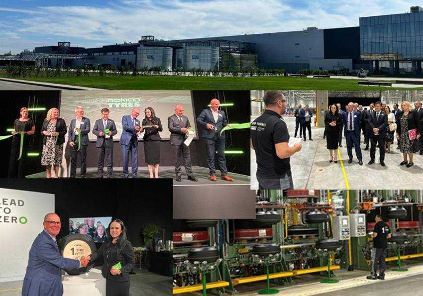 Ministrul Simona Bucura-Oprescu, la inaugurarea fabricii Nokian Tyres de la Oradea: “România devine un hub atractiv pentru investiții majore”