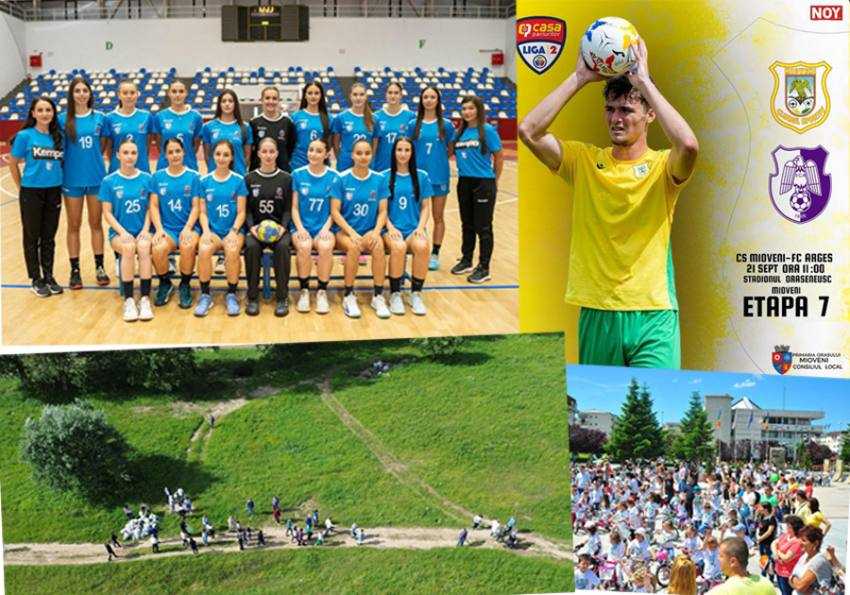 fotbval handbal guunoi si concurs Sursă foto: FB Primăria Orașului Mioveni