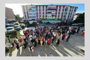 actiune la Topoloveni