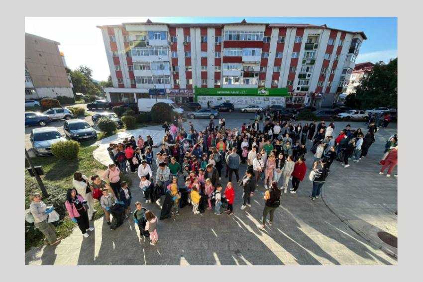 actiune la Topoloveni actiune la Topoloveni