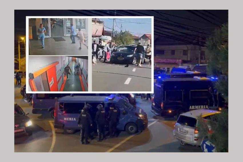 scandal Pantelimon scandal Pantelimon