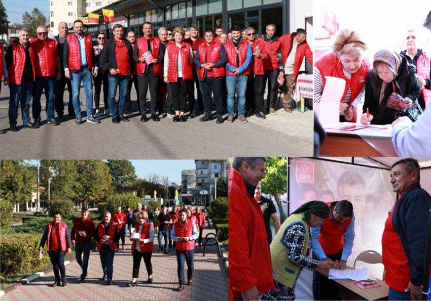 psd la costesti 2 Sursă. foto: FB PSD Argeș.