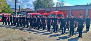 (Video) O nouă misiune pentru pompierii argeșeni în județul Galați 1 pompieri misiune Galati