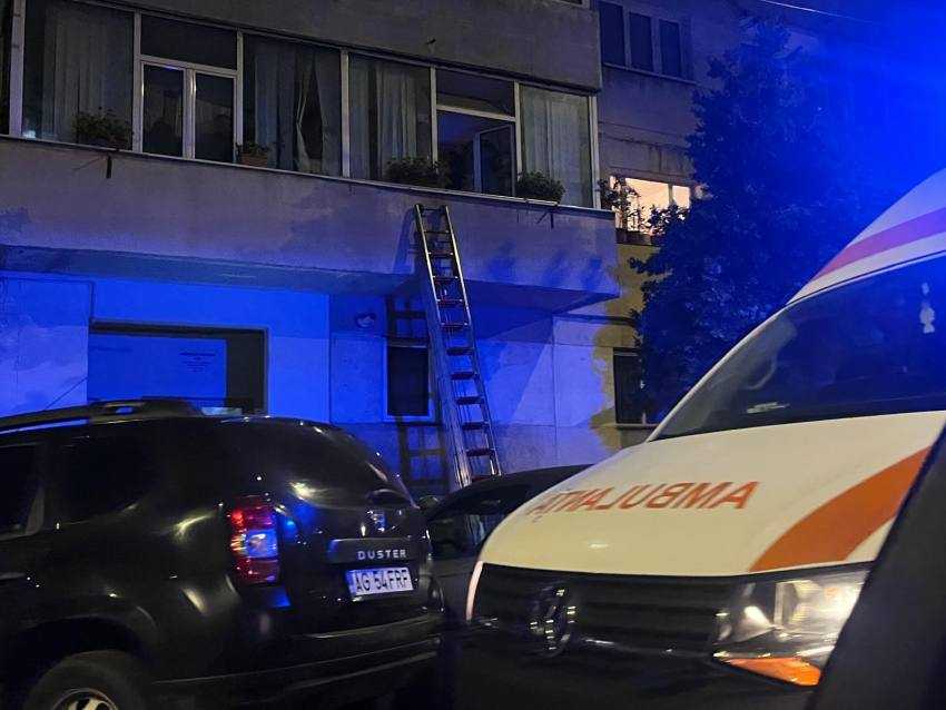 Intervenție în cartierul Găvana din Pitești! Femeie transportată la spital! 2 interventie in Pitești