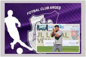 FC Argeș are un nou antrenor după despărțirea de Nicolae Dică 1 FC Argeș