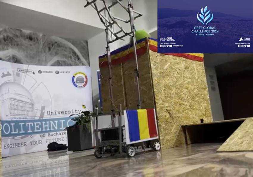 tehnoz la atena deschidere Sursă foto: screenshot fb Colegiul national Tinca golescu