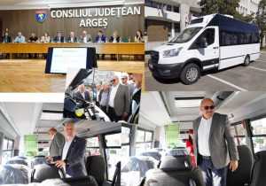 Primele cinci microbuze electrice școlare vor ajunge în localitățile și școlile din Argeș 1 Sursă foto: CJ Arges