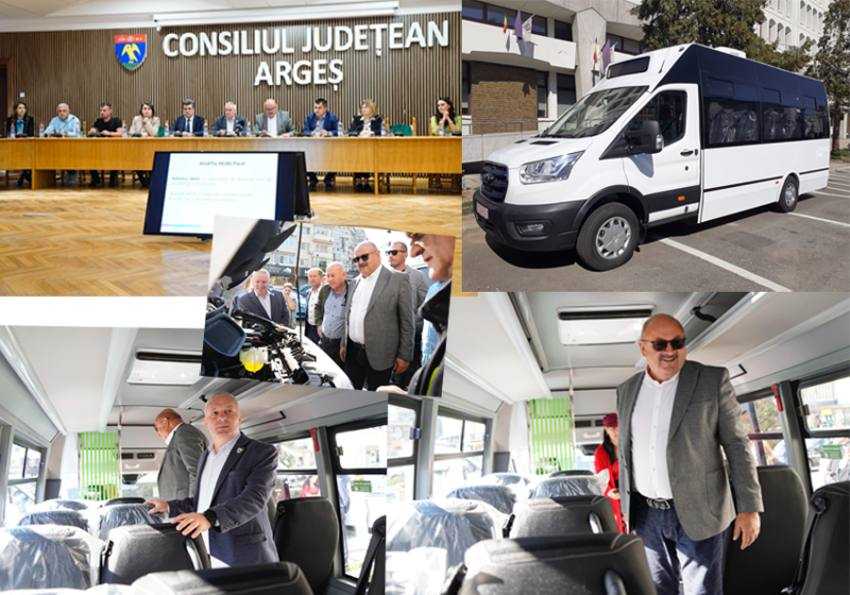 deschidere autobuze 1 Sursă foto: CJ Arges