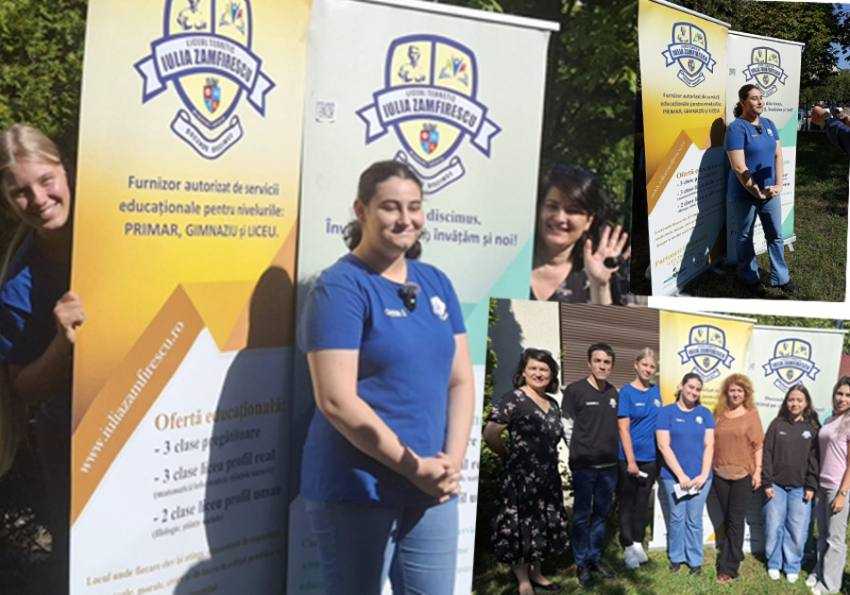 deschidere evoices mioveni Sursă foto: FB Primăria Orașului Mioveni.