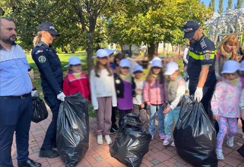 polițiști Argeș actiune eco