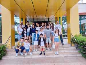 sah poza de grup delegatie Alfil Pitesti