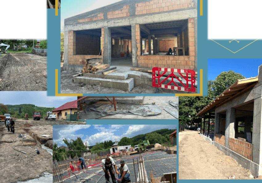 deschidere ecntru la calinesti pentru copiii expuși riscului de a fi separați de familie Sursă foto: FB Ministerul Familiei, Tineretului şi Egalității de Șanse.