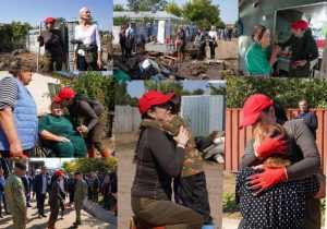 Sprijin rapid pentru Galați. ”Am văzut cu ochii mei că oamenii loviți de furia apelor au nevoie urgentă de sprijin” 13 Sursă foto: FB Simona Bucura Oprescu.