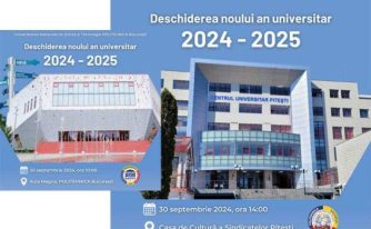 Sursă foto: FB Universitatea POLITEHNICA din Bucuresti.
