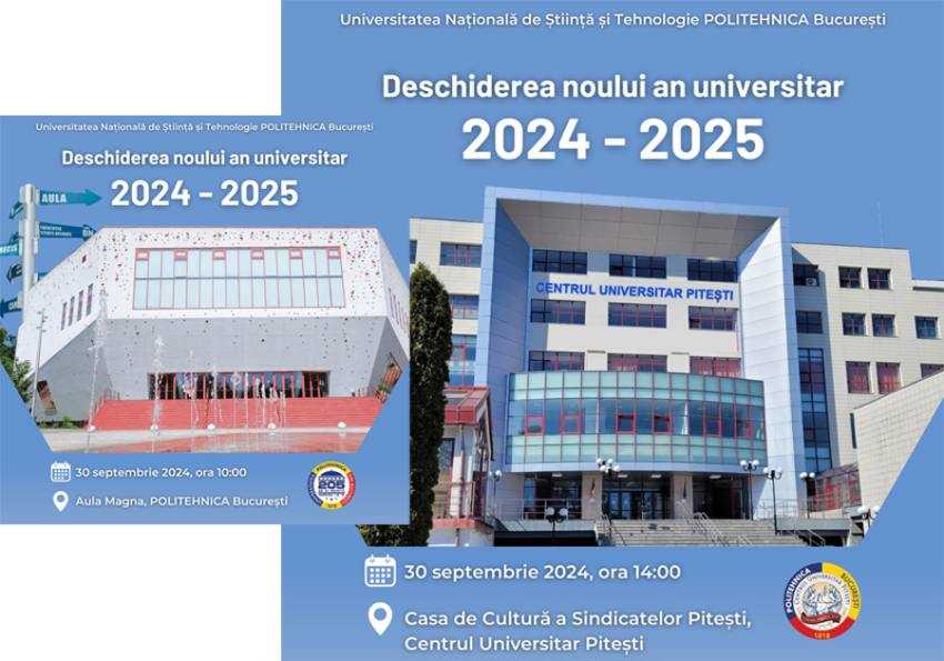 Sursă foto: FB Universitatea POLITEHNICA din Bucuresti.