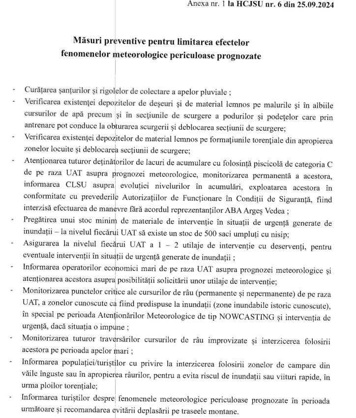 1 - Ploi abundente și vijelii în Argeș! Ce se anunță de duminică