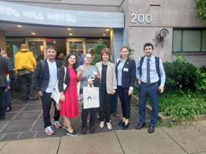 bibliotecara Topoloveni SUA